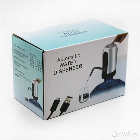 Электрический диспенсер для воды