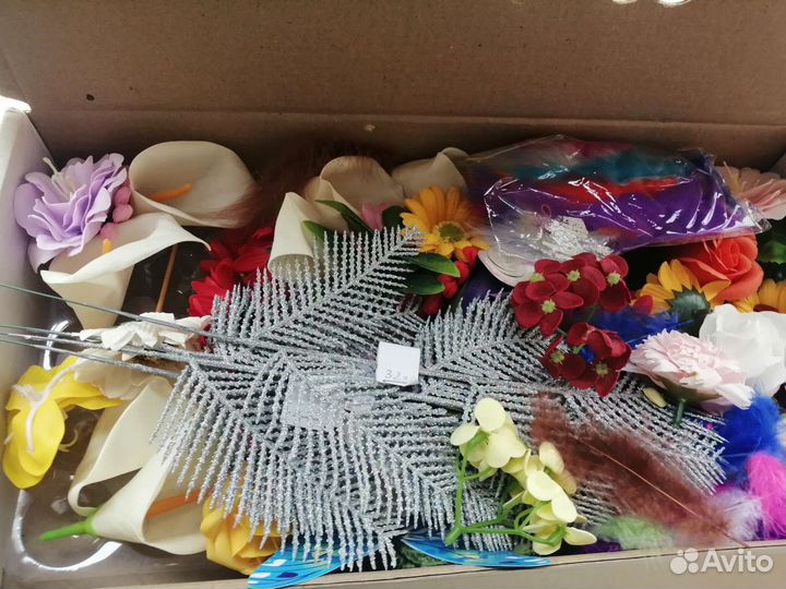 Мыльные цветы