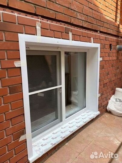 Окна пластиковые Rehau