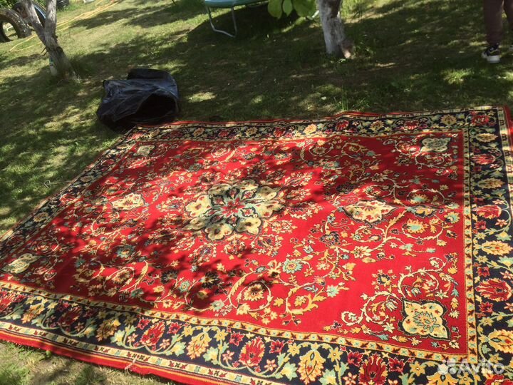 Разные ковры СССР