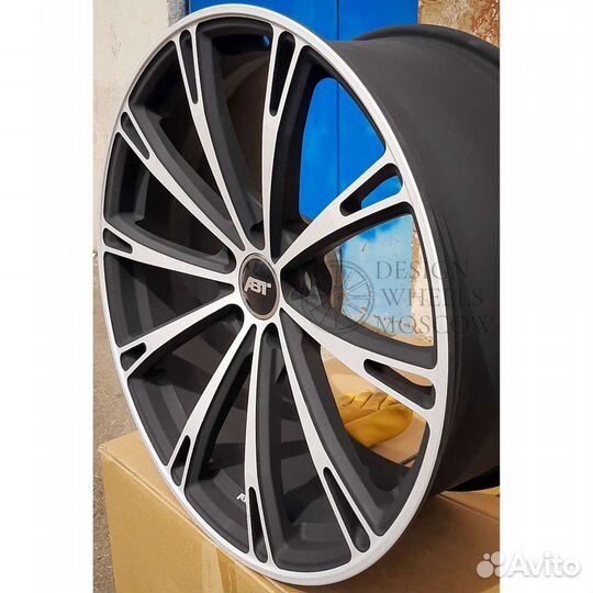 Кованые диски R22 на Audi Q7 SQ7 Q8