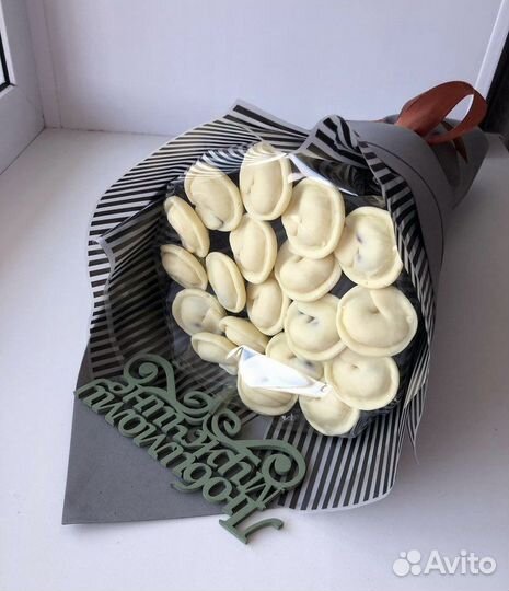 Пельмени из шоколада