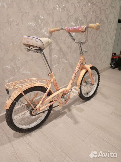 Велосипед для девочки бу