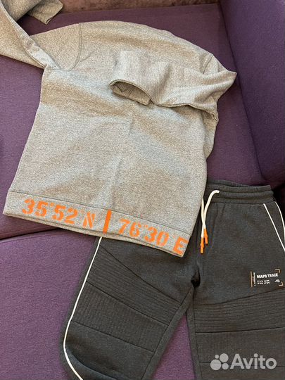 Костюм теплый Bkack Dot / M