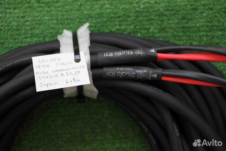 Belden 1810A Bi-Wire 2x8м Studio R31, USA