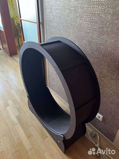 Беговое колесо для кошек Пушок, как новое