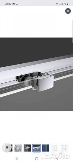 Душевой уголок Vincea Soft VSS-3SO900CLB