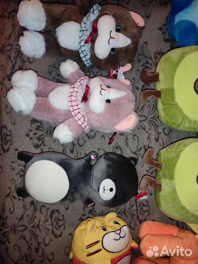 Мягкие игрушки
