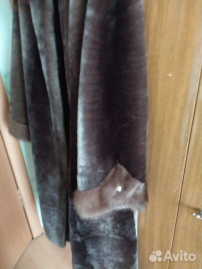 Шуба мутоновая