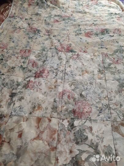 Покрывало из лоскутов