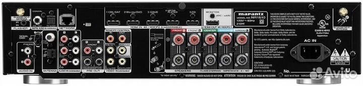 Hi-Fi AV-ресивер Marantz NR1510 Black