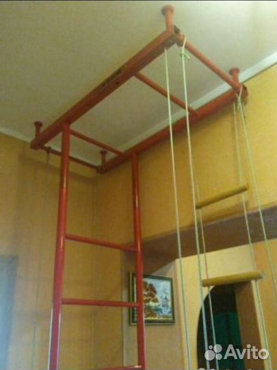 Детский спортивный комплекс с матом