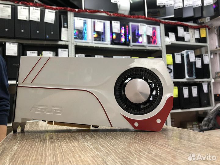 Видеокарта asus GeForce GTX 960 4GB DDR5