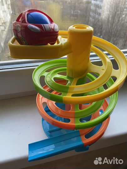 Мини трек игрушка