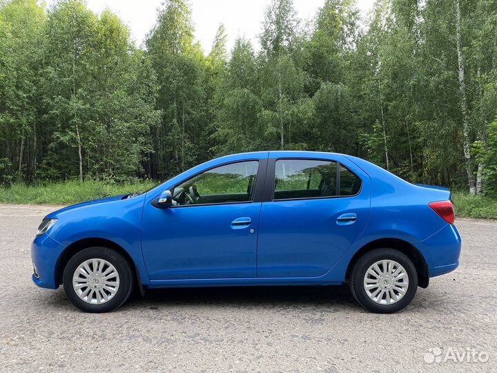 Renault Logan 1.6 МТ, 2015, 41 000 км