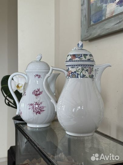 Кофейник чайник Hutschenreuther, Kaiser фарфор