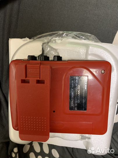 Кассетный плеер crown