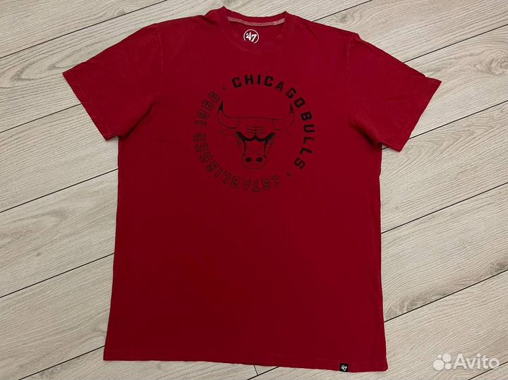 Футболка 47 Brand Chicago Bulls M