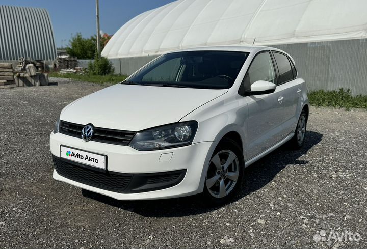 Volkswagen Polo 1.4 AMT, 2010, 105 250 км