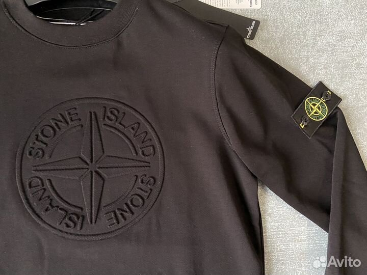 Stone island свитшот мужской