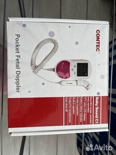 Фетальный доплер 2 мгц