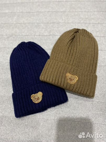 Детская шапка бини