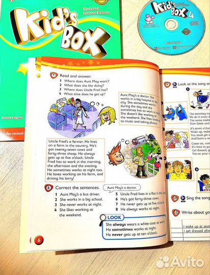 Kids Box 4