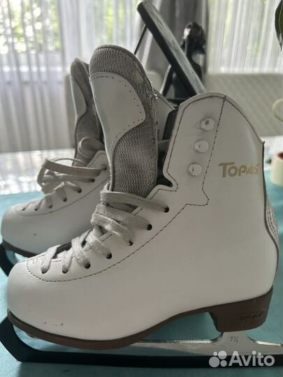 Коньки фигурные Graf Topas