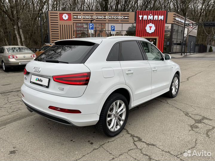 Audi Q3 2.0 AMT, 2014, 128 500 км