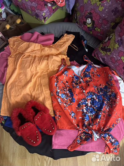 Вещи пакетом размер 48 50