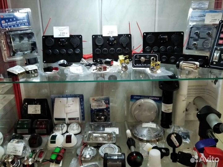 Навигационный огонь двух цветный