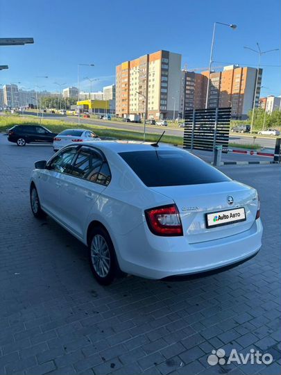 Skoda Rapid 1.6 МТ, 2018, 89 500 км