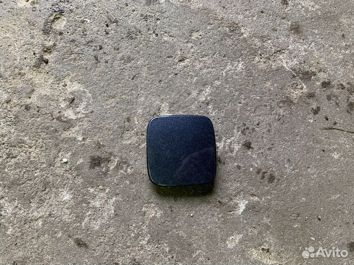 Заглушка, накладки заднего бампера форд