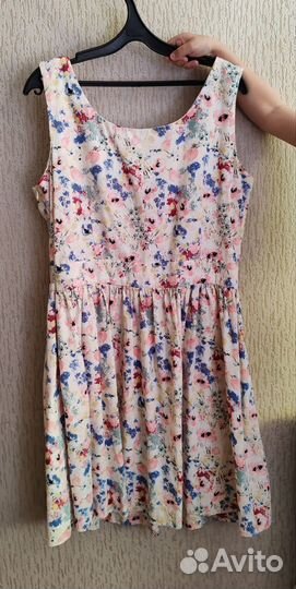 Платье сарафан летний женский 48 50