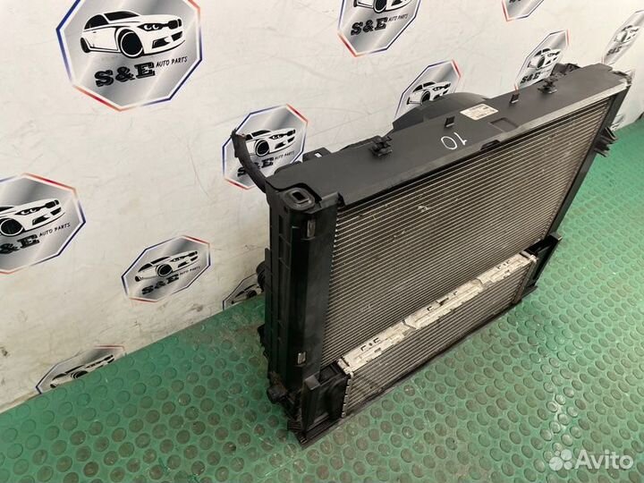 Кассета радиаторов Bmw 3 F34 N55B30A 2014