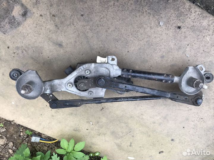 Трапеция дворников в сборе киа рио 3/хендай соляри