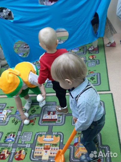 Частный детский садик