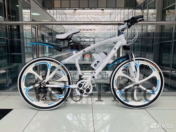 Велосипеды на литых дисках