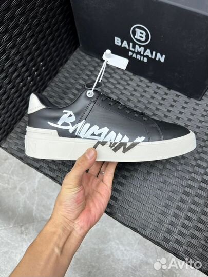 Мужские кеды Balmain