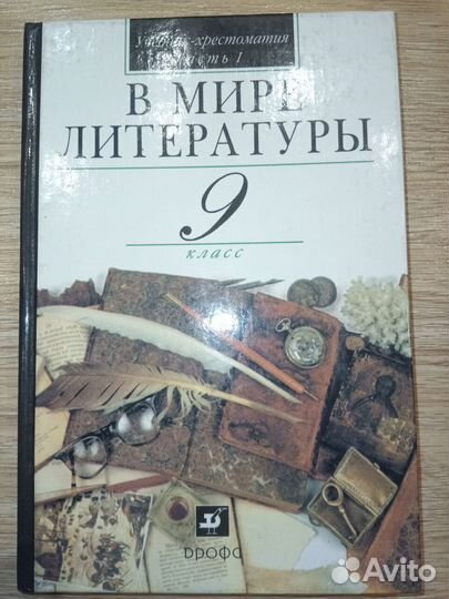 В мире литературы 9 класс