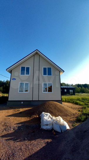 Дом 138 м² на участке 7,5 сот.