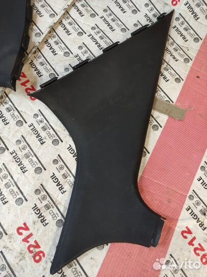 Обшивка стойки задняя Skoda Octavia A4