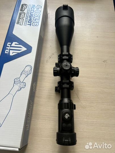 Прицел leapers Accushot Premium 4-16X56