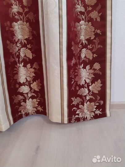 Комплект штор 140250 см 2 штуки