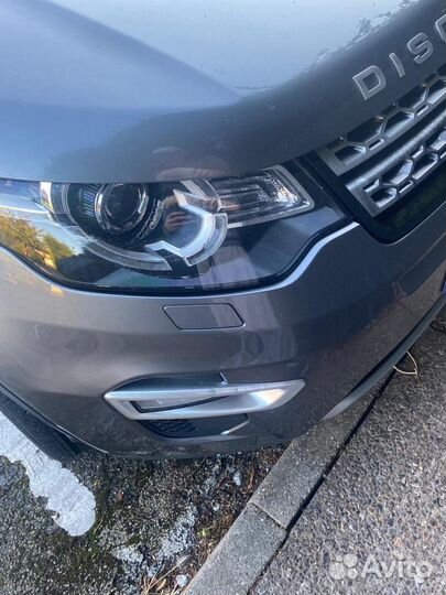Разбор на запчасти Land Rover Discovery Sport