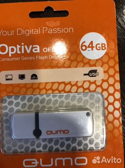 USB флешка 64 гб