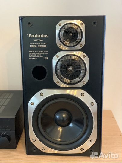 Technics SB-D5000 акустика Япония винтаж