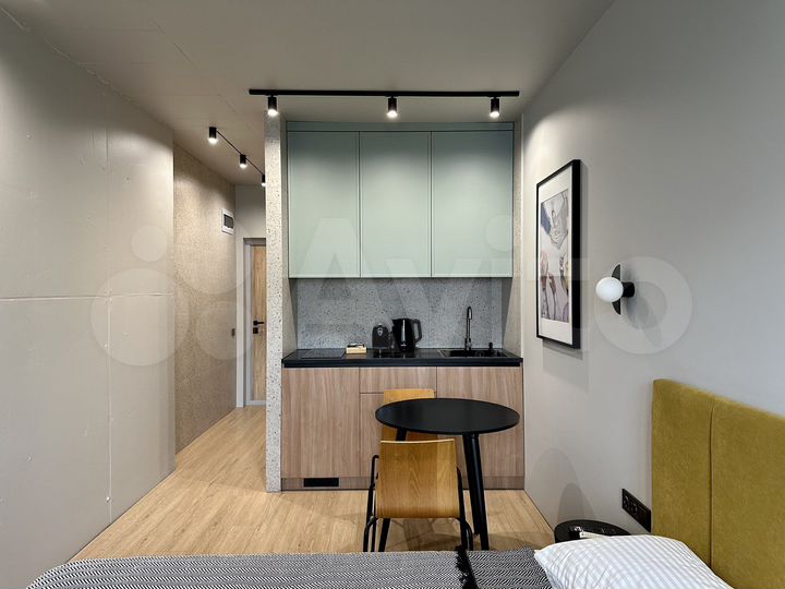 Квартира-студия, 20 м², 2/25 эт.