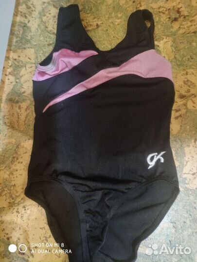 Купальник для спортивной гимнастики