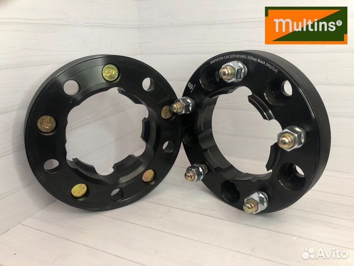 Колесные проставки Тойота Прадо 6/139.7